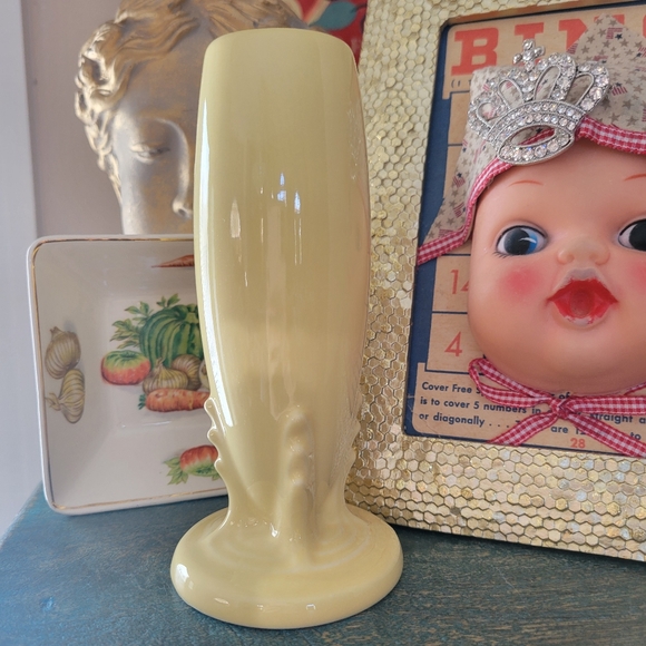 Fiesta Bud Vase Yellow Post 86 NWT/NIB ~ Fiestaware ~ - Picture 8 of 16